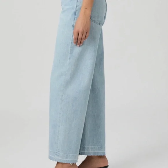 PAIGE Arellia Ankle Barrel Leg Jean Fernanda 28 / 6 New - Picture 3 of 9